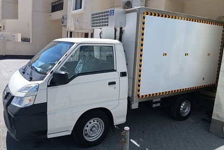 Manama, Vehicles, Cars & Trucks , BHD 7000,  CMC -FREEZER VAN,  2025,  Automatic,  21407 KM,  FREEZER VAN FOR SALE