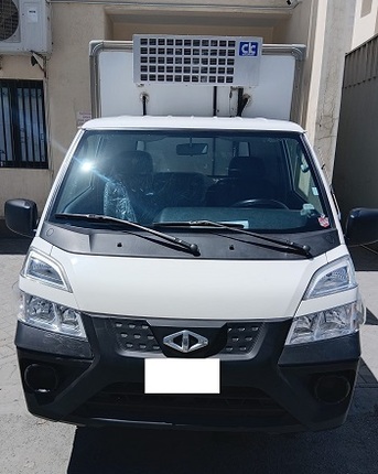 Manama, Vehicles, Cars & Trucks , BHD 7000,  CMC -FREEZER VAN,  2025,  Automatic,  21407 KM,  FREEZER VAN FOR SALE