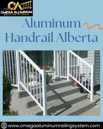 Calgary, Household, Aluminum Handrail Alberta
