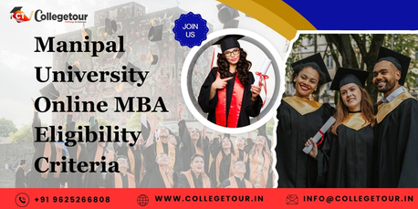 Jaipur, Lessons Offered, Manipal University Online MBA Eligibility Criteria