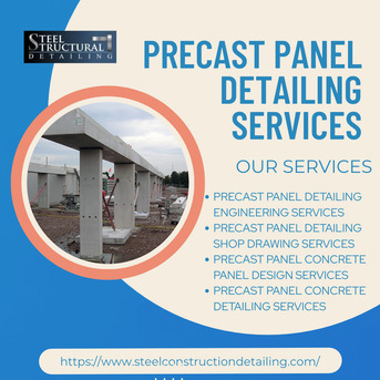 New York, Construction, Precast Panel Detailing Services