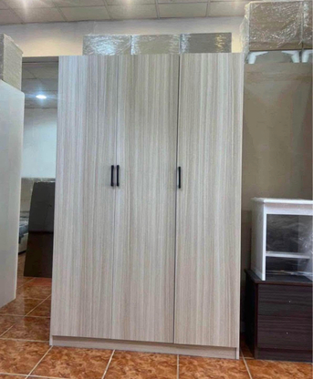 Jeddah, Furniture, SAR 550,  Modern & Stylish 3 Door Wardrobe &mdash; Perfect For Any Bedroom Setup