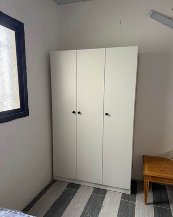 Jeddah, Furniture, SAR 550,  Modern & Stylish 3 Door Wardrobe &mdash; Perfect For Any Bedroom Setup