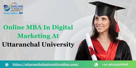 Mumbai, Lessons Offered, Online MBA In Digital Marketing At Uttaranchal University