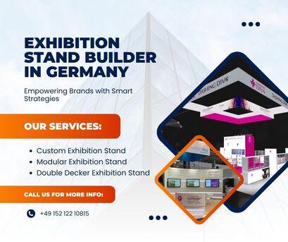 Berlin, Event Planning, Reliable Exhibition Stand Builders In Germany | Stand Builders