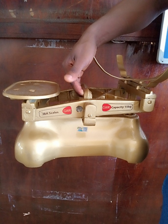 Kampala, Electronics, UGX 250000,  Non-Electronic Counter Manual Weighing Balances