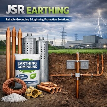 Ahmedabad, Wholesale Products, Earthing Manufacturer In India | JSR Earthing