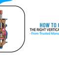 INR 43000,  How To Choose The Right Vertical Turbine Pump From Trusted Manufacturers In India?