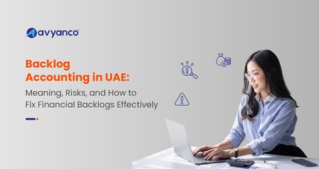 Dubai, Financial, Backlog Accounting Services In UAE