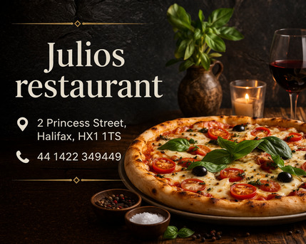 London, Restaurants, Best Pizza Restaurants Halifax | Top Dining In Halifax Town Centre