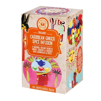 London, Food, Warm Up With Organic Caribbean Ginger Spice Tea