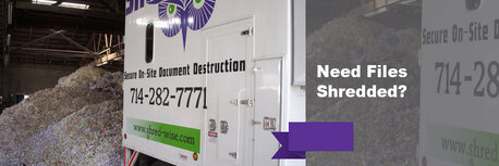 New York, Household, Secure Paper Shredding Services Portola Hills, CA