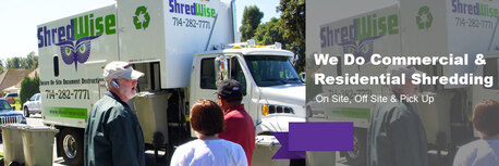 New York, Household, Secure Paper Shredding Services Portola Hills, CA