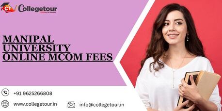 Bangalore, Lessons Offered, Manipal University Online Mcom Fees