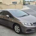BHD 2950,  Honda Civic EX,  2015,  Automatic,  118000 KM,  Urgent Sale