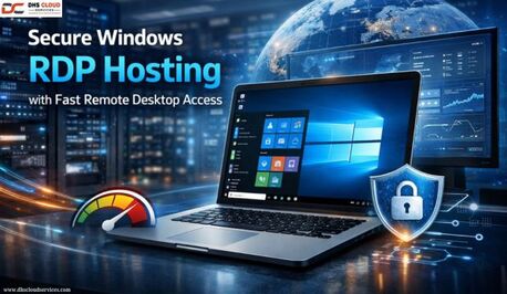 New York, Computer, Secure Windows RDP Hosting With Fast Remote Desktop Access