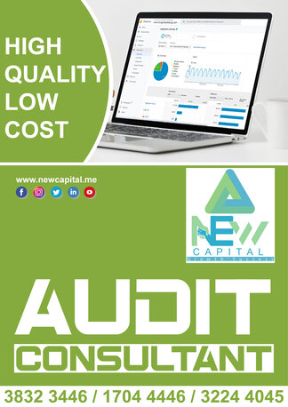 Manama, Business, Financial Auditor Consultant