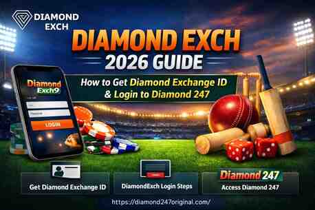 New Delhi, Business, Access Diamond Exch Easily &ndash; Quick DiamondExch Login Guide