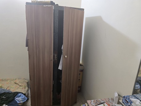 Manama, Furniture, BHD 25,  2 X Wooden Almirahs Single Small Size