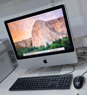 Manama, Computers, BHD 28,  IMAC All In One Computer 20" FHD Display ATI Radeon Graphics Good Working Ready To Use