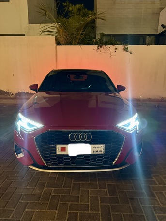 Janabiya, Vehicles, Cars & Trucks , BHD 8000,  Audi A3,  2022,  Automatic,  52000 KM,   -  - 52,000KM - Under Warranty/service Package
