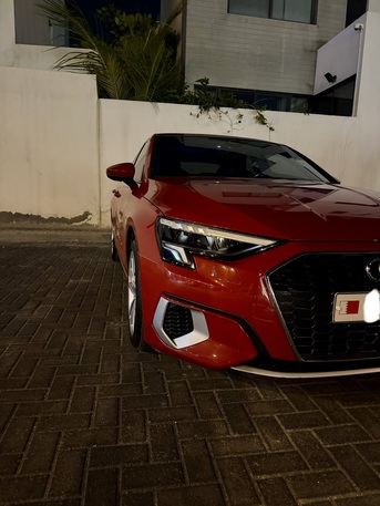 Janabiya, Vehicles, Cars & Trucks , BHD 8000,  Audi A3,  2022,  Automatic,  52000 KM,   -  - 52,000KM - Under Warranty/service Package