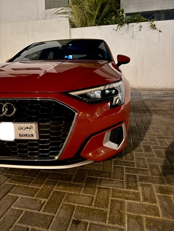 Janabiya, Vehicles, Cars & Trucks , BHD 8000,  Audi A3,  2022,  Automatic,  52000 KM,   -  - 52,000KM - Under Warranty/service Package