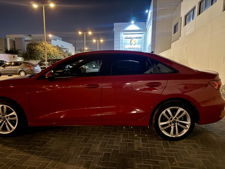 Janabiya, Vehicles, Cars & Trucks , BHD 8000,  Audi A3,  2022,  Automatic,  52000 KM,   -  - 52,000KM - Under Warranty/service Package