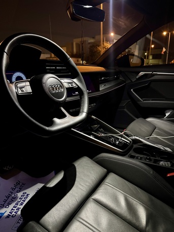 Janabiya, Vehicles, Cars & Trucks , BHD 8000,  Audi A3,  2022,  Automatic,  52000 KM,   -  - 52,000KM - Under Warranty/service Package