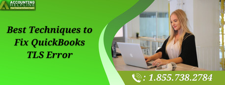 New York, Accounting, Complete Guide To Troubleshoot QuickBooks TLS Error