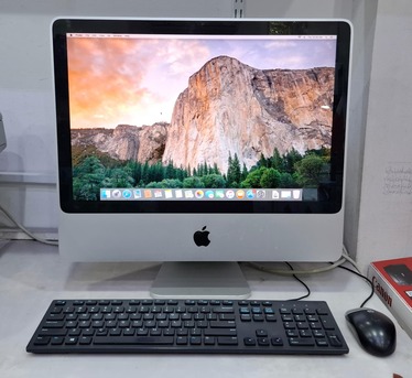 Manama, Electronics, BHD 28,  IMAC All In One Computer 20" FHD Display ATI Radeon Graphics Good Working Ready To Use