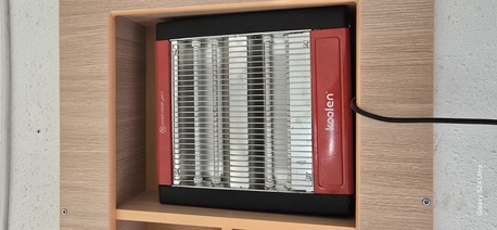 Al Andalus, Electronics, SAR 60,  Heaters