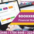 QuickBook Financial Statement & Bookkeeping Financial Business Statement