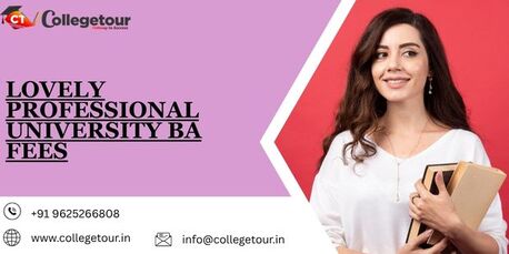 Punjab, Lessons Offered, Lovely Professional University Ba Fees