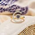 INR 16249,  Shop Lab Grown Diamond Cocktail Rings Online At Best Price