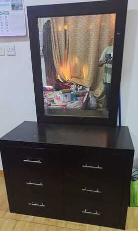 Muharraq, Furniture, BHD 90,  Full Bedroom Set Very Good Condition