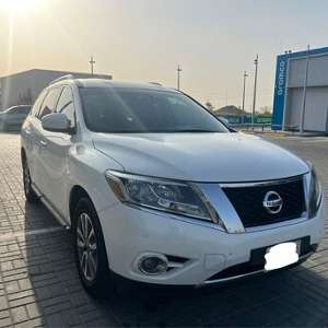 SAR 49000,  Nissan Pathfinder,  2014,  Automatic,  190000 KM,  Single-hand, Aramco Expat Owned (no Accident)