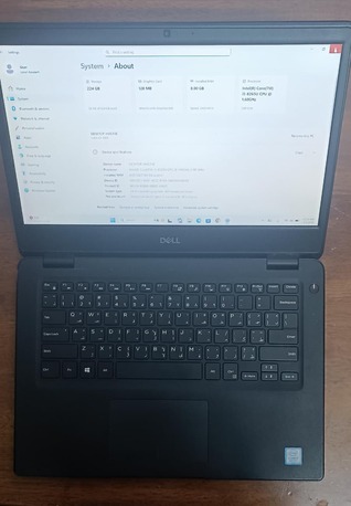 Manama, Computers, BHD 70,  DELL Core I5 8th GEN /8GB Ram /256 SSD /Display 15