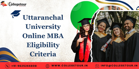 Mumbai, Lessons Offered, Uttaranchal University Online MBA Eligibility Criteria