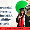 Uttaranchal University Online MBA Eligibility Criteria