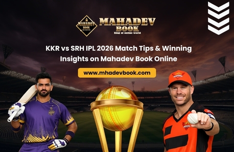 Pune, Business, KKR Vs SRH IPL 2026 Match Tips & Winning Insights On Mahadev Book Online