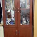 SAR 300,  Wooden Glass Cabinet / Almari For Sale