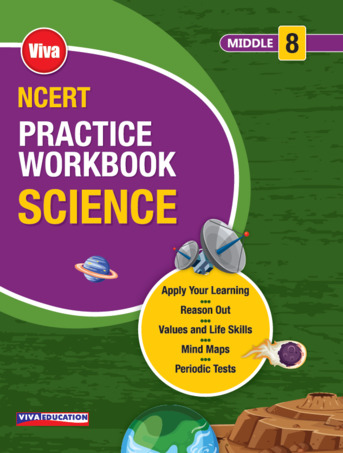 New Delhi, Books, INR 395,  Best Class 8 Science Practice Workbook NCERT - Viva Education