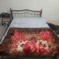 BHD 15,  Double Bed With Bedsheets And Pillows.
