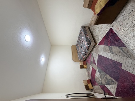 Jubail, Rooms Available, SAR 1000/month,  Furnished,  Single Room From Furnished 2BHK Flat For Executive Bachelor