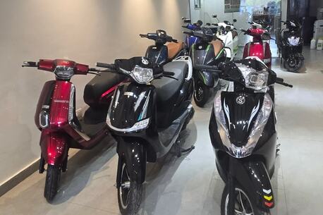 Chandigarh, Vehicles, Cars & Trucks , INR 39900,  2026,  2026,  Manual,  70 KM,  Electric Scooter In Chandigarh &ndash; Sunanda Greentech