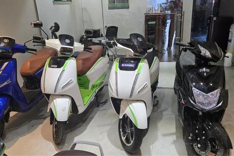 Chandigarh, Vehicles, Cars & Trucks , INR 39900,  2026,  2026,  Manual,  70 KM,  Electric Scooter In Chandigarh &ndash; Sunanda Greentech