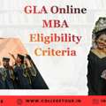 GLA Online MBA Eligibility Criteria