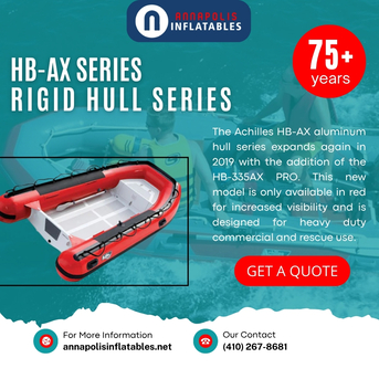 New York, Boats, Achilles Inflatable Boats For Sale &ndash; HB-AX Rigid Hull Series