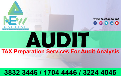 Manama, Business, TAX Preparation Services For Audit Analysis